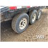 Image 12 : 2004 BERGEN 20 FT. TRIDEM FLAT DECK TRAILER