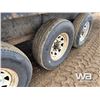 Image 13 : 2004 BERGEN 20 FT. TRIDEM FLAT DECK TRAILER