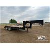 Image 2 : 2004 BERGEN 20 FT. TRIDEM FLAT DECK TRAILER