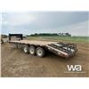 Image 4 : 2004 BERGEN 20 FT. TRIDEM FLAT DECK TRAILER