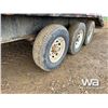 Image 9 : 2004 BERGEN 20 FT. TRIDEM FLAT DECK TRAILER