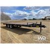 Image 2 : 2005 TRAIL PRO 22 FT. DECK OVER TRAILER