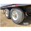 Image 8 : 2005 TRAIL PRO 22 FT. DECK OVER TRAILER