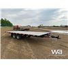 Image 2 : 2022 T/A SWS 20 FT. DECK OVER TRAILER