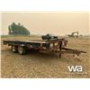 Image 2 : 2005 RAINBOW 16 FT. T/A UTILITY TRAILER