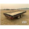 Image 3 : 2005 RAINBOW 16 FT. T/A UTILITY TRAILER