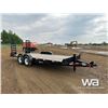 Image 2 : 2022 SWS T/A  20 FT. CAR HAUL TRAILER