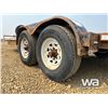 Image 12 : 2013 CANTRA 22 FT. T/A FLAT DECK TRAILER