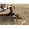 Image 6 : 2013 CANTRA 22 FT. T/A FLAT DECK TRAILER