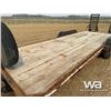 Image 9 : 2013 CANTRA 22 FT. T/A FLAT DECK TRAILER