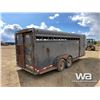 Image 3 : 1999 SOUTHLAND 20 FT. STOCK TRAILER