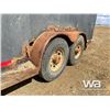 Image 8 : 1999 SOUTHLAND 20 FT. STOCK TRAILER