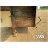 Image 7 : 1999 GOERTZEN 20 FT. 5TH WHEEL T/A STOCK TRAILER