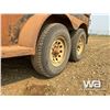 Image 8 : 1999 GOERTZEN 20 FT. 5TH WHEEL T/A STOCK TRAILER