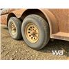 Image 9 : 1999 GOERTZEN 20 FT. 5TH WHEEL T/A STOCK TRAILER