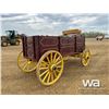 Image 3 : ADAMS HORSE DRAWN GRAIN WAGON