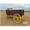 Image 4 : ADAMS HORSE DRAWN GRAIN WAGON