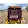 Image 8 : ADAMS HORSE DRAWN GRAIN WAGON