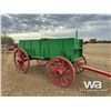 Image 2 : HORSE DRAWN GRAIN WAGON