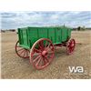 Image 3 : HORSE DRAWN GRAIN WAGON