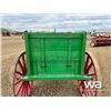 Image 5 : HORSE DRAWN GRAIN WAGON