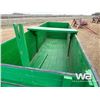 Image 8 : HORSE DRAWN GRAIN WAGON