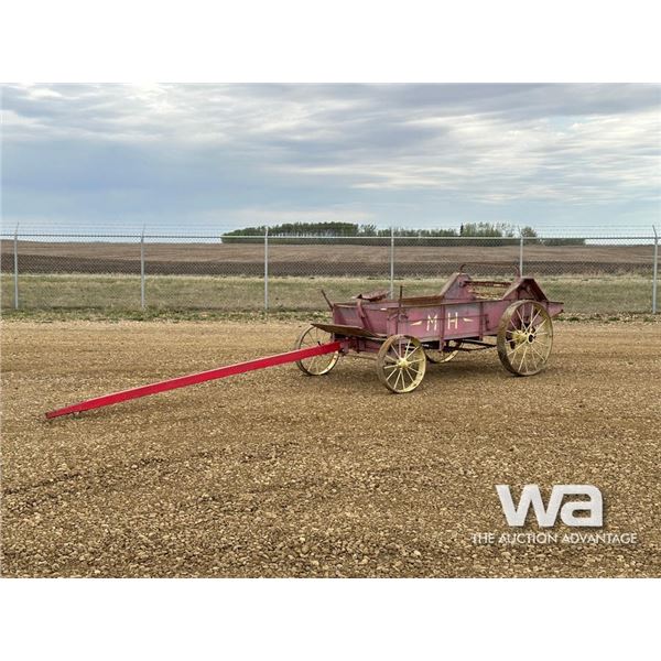 MASSEY HARRIS No.10 MANURE SPREADER