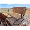 Image 8 : HORSE DRAWN BROWN WAGON