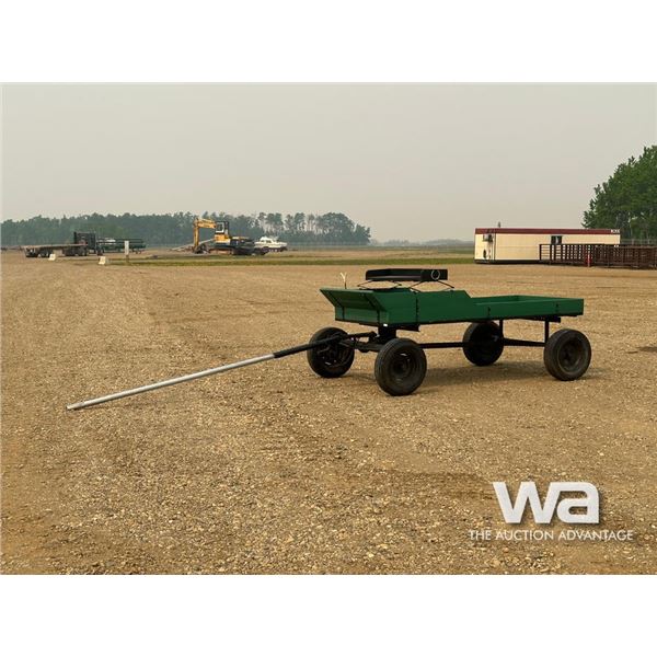 HORSE DRAWN SPRING WAGON