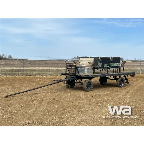 HORSE DRAWN 4 WHEEL WAGON
