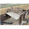 Image 6 : HORSE DRAWN BROWN 4 WHEEL WAGON