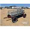 Image 3 : HORSE DRAWN BLUE WAGON