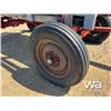 Image 8 : HORSE DRAWN BLUE WAGON