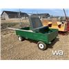 Image 2 : MINI HORSE DRAWN GREEN WAGON