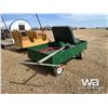 Image 3 : MINI HORSE DRAWN GREEN WAGON
