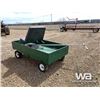 Image 4 : MINI HORSE DRAWN GREEN WAGON