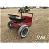 Image 3 : HORSE DRAWN WOOD FORE-CART