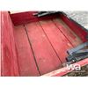 Image 6 : HORSE DRAWN WOOD FORE-CART