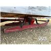 Image 10 : WHITE FLATDECK SLEIGH WITH RACK & POLE