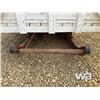 Image 6 : WHITE FLATDECK SLEIGH WITH RACK & POLE