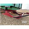 Image 10 : GREEN 3-SEAT SLEIGH WITH  POLE