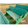 Image 7 : GREEN 3-SEAT SLEIGH WITH  POLE