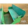 Image 8 : GREEN 3-SEAT SLEIGH WITH  POLE