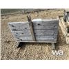 Image 9 : 4 X 6 FT. HORSE DRAWN STONEBOAT