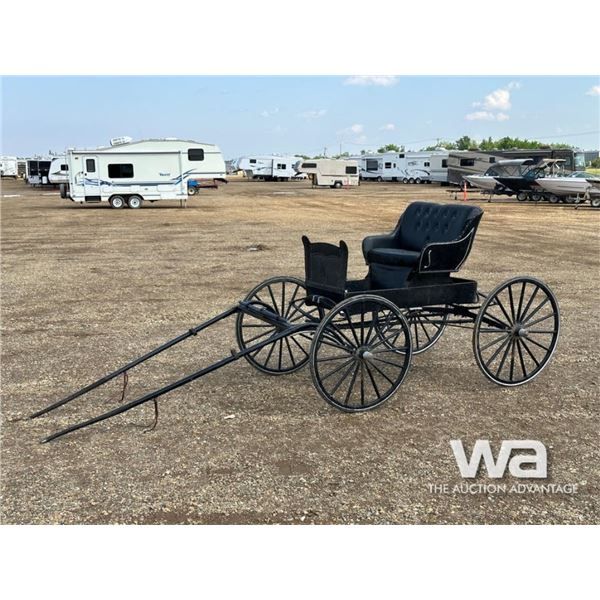 DEMOCRAT HORSE BUGGY