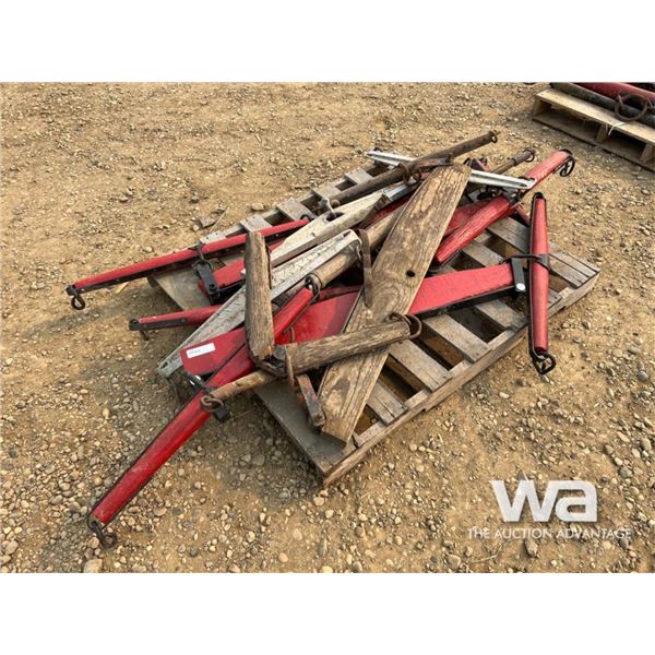 WOOD & ALUMINUM EVENERS