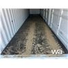 Image 10 : 2022 8 X 40 FT. SHIPPING CONTAINER