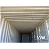 Image 11 : 2022 8 X 40 FT. SHIPPING CONTAINER
