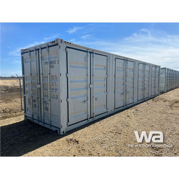 2022 8 X 40 FT. SHIPPING CONTAINER