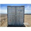 Image 8 : 2022 8 X 40 FT. SHIPPING CONTAINER